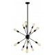 Люстра на штанге iLamp Loft209-12B Spider