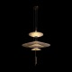 Подвесной светильник Loft it 10244/C Brass Skylar