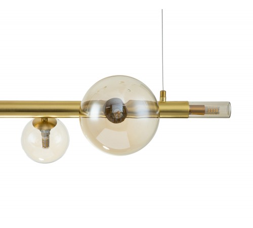 Подвесной светильник Indigo 11026/5PL Gold Canto Подвесной светильник Indigo 11026/5PL Gold Canto