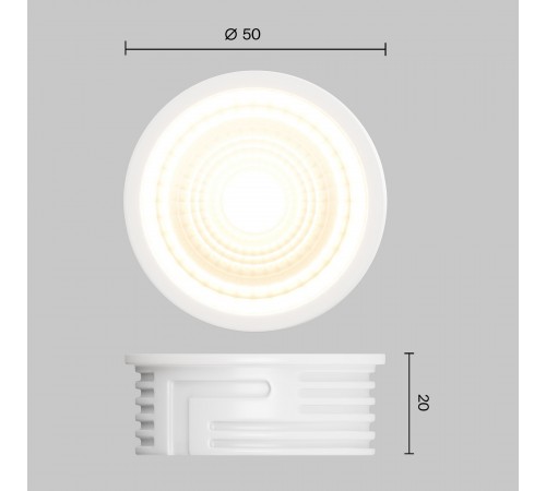 Модуль светодиодный Voltega 7192 Module LED Модуль светодиодный Voltega 7192 Module LED