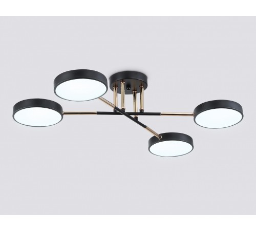 Люстра на штанге Ambrella Light FL516332 FL Люстра на штанге Ambrella Light FL516332 FL