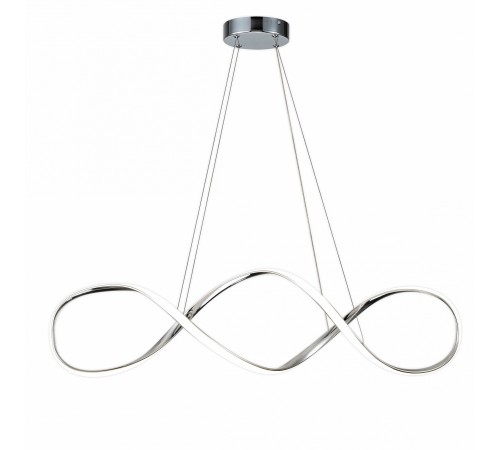 Подвесной светильник Escada 10236/1LED Chrome Knot Подвесной светильник Escada 10236/1LED Chrome Knot