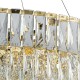 Подвесная люстра Indigo 12050/18P Gold Vortice