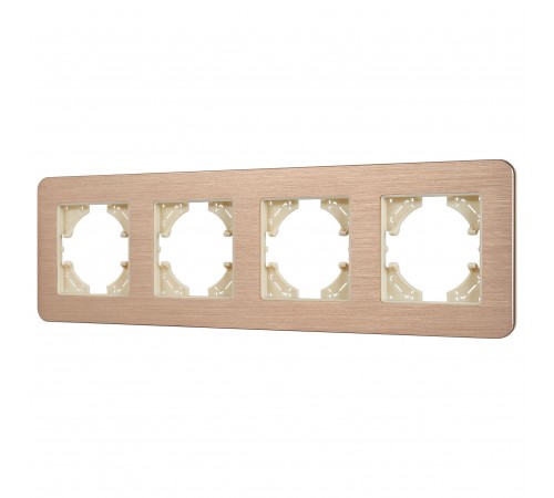 Рамка на 4 поста Arlight 49733 AKIRY Рамка на 4 поста Arlight 49733 AKIRY