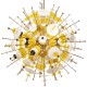 Люстра на штанге Loft it 10137/720 Gold Avenir