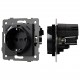 Розетка с заземлением и 2хUSB type A и C, без рамки Arlight 49830 SCT