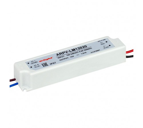 Блок питания Arlight 018967 Блок питания Arlight 018967