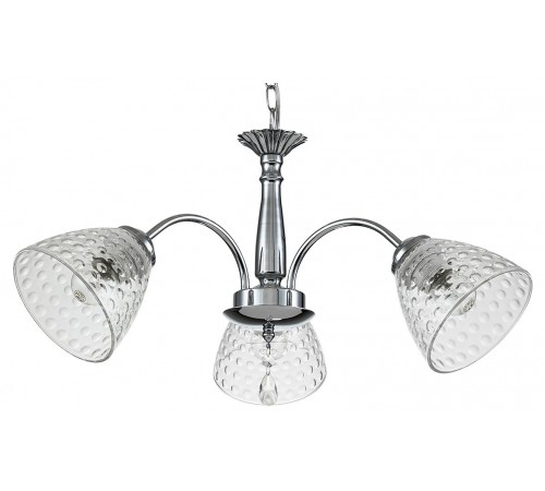 Подвесная люстра Escada 658/3PL Chrome Freesia Подвесная люстра Escada 658/3PL Chrome Freesia