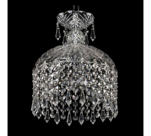 Подвесной светильник Bohemia Ivele Crystal 14781/22 Ni Drops 1478 Подвесной светильник Bohemia Ivele Crystal 14781/22 Ni Drops 1478