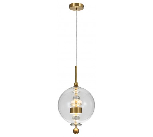 Подвесной светильник Indigo 11055/1P Clear Illusione Подвесной светильник Indigo 11055/1P Clear Illusione