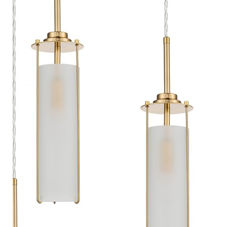 Подвесной светильник Indigo 11038/5PL Brass Torcia Подвесной светильник Indigo 11038/5PL Brass Torcia