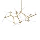 Люстра на штанге Loft it 10399/20 GD Agnes
