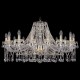 Подвесная люстра Bohemia Ivele Crystal 1413/16/360/G 1413