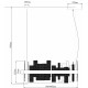 Подвесной светильник Wertmark WE461.02.303 Lotta
