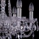 Подвесная люстра Bohemia Ivele Crystal 1402/6/160/Ni 1402