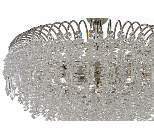 Люстра на штанге Arti Lampadari Delia E 1.3.40.105 N Delia Nickel Люстра на штанге Arti Lampadari Delia E 1.3.40.105 N Delia Nickel