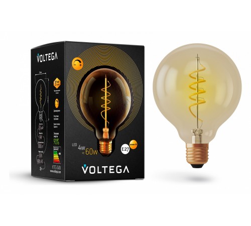 Лампа светодиодная Voltega 7076 Globe Лампа светодиодная Voltega 7076 Globe