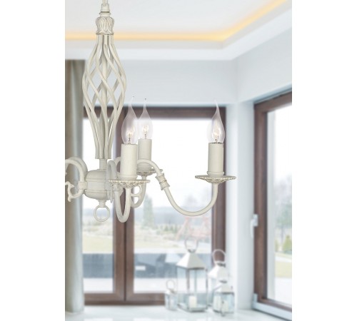 Подвесная люстра Arti Lampadari Tortora E 1.1.5 CG Tortora Подвесная люстра Arti Lampadari Tortora E 1.1.5 CG Tortora