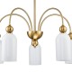 Люстра на штанге Escada 686/5PL Copper Ode