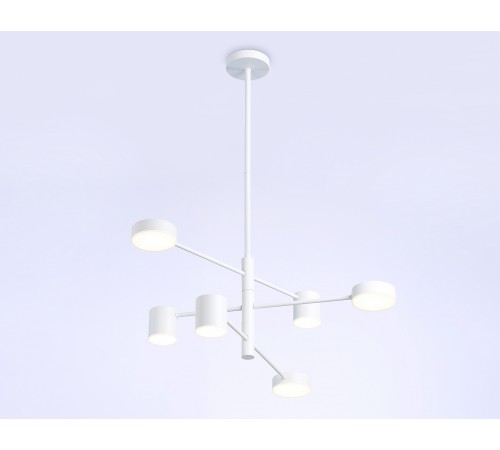 Люстра на штанге Ambrella Light FL51684 FL Люстра на штанге Ambrella Light FL51684 FL