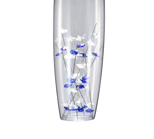 Подвесной светильник Indigo 11063/1P Blue Tesoro Подвесной светильник Indigo 11063/1P Blue Tesoro