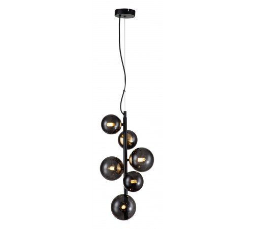 Подвесная люстра Indigo 11018/6P Black Molecola Подвесная люстра Indigo 11018/6P Black Molecola