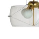 Подвесной светильник LUMINA DECO LDP 6018-500 PR+F.GD Globo