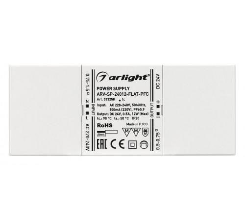 Блок питания Arlight 033258 ARV-SP Блок питания Arlight 033258 ARV-SP