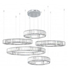 Подвесной светильник Loft it 10135/5 Chrome Crystal ring