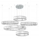 Подвесной светильник Loft it 10135/5 Chrome Crystal ring