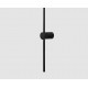 Бра Italline IT08-8019 black IT08-80