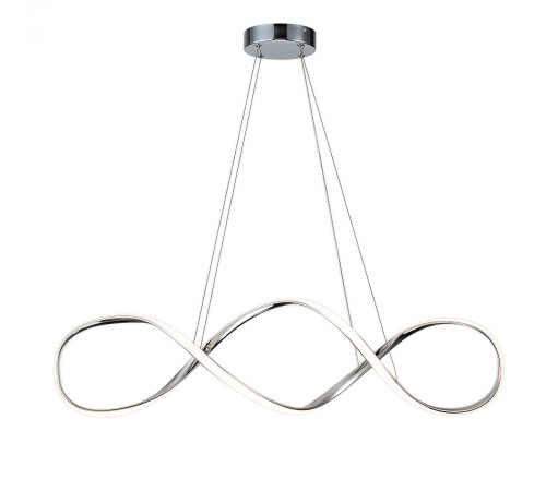 Подвесной светильник Escada 10236/1LED Chrome Knot Подвесной светильник Escada 10236/1LED Chrome Knot