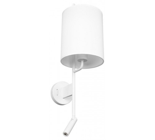 Бра с подсветкой Loft it 10253W/B White Ritz Бра с подсветкой Loft it 10253W/B White Ritz