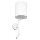 Бра с подсветкой Loft it 10253W/B White Ritz