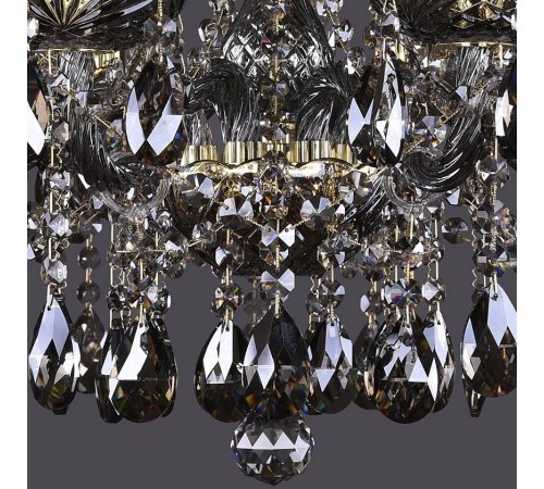 Подвесная люстра Bohemia Ivele Crystal 1413/8/200/G/M731 1413 Подвесная люстра Bohemia Ivele Crystal 1413/8/200/G/M731 1413