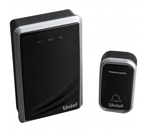 Звонок беспроводной Uniel UL-00011374 UDB-017W Звонок беспроводной Uniel UL-00011374 UDB-017W