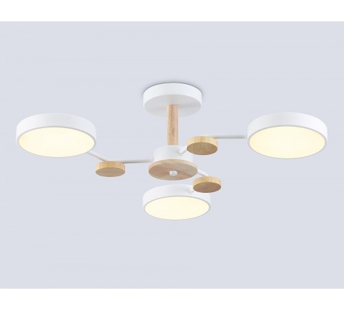 Люстра на штанге Ambrella Light FL4855 FL Люстра на штанге Ambrella Light FL4855 FL