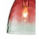 Подвесной светильник Indigo 11028/1P Red Bacca