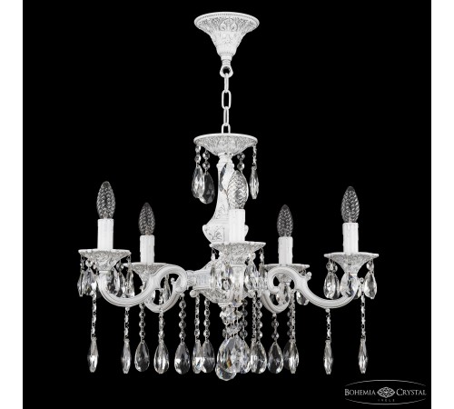 Подвесная люстра Bohemia Ivele Crystal AL78101/5/175 A WMN AL7801