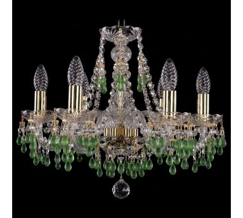 Подвесная люстра Bohemia Ivele Crystal 1410/6/160/G/V5001 1410
