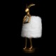 Настольная лампа декоративная Loft it 10315/B White fluff Lapine