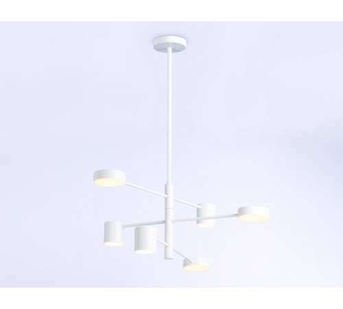 Люстра на штанге Ambrella Light FL51684 FL Люстра на штанге Ambrella Light FL51684 FL