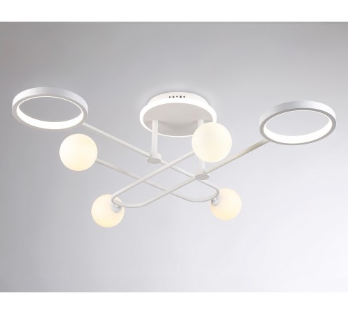 Люстра на штанге Ambrella Light FL66229 FL Люстра на штанге Ambrella Light FL66229 FL