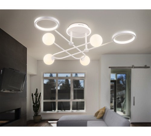 Люстра на штанге Ambrella Light FL66229 FL Люстра на штанге Ambrella Light FL66229 FL