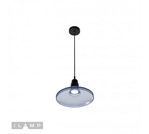 Подвесной светильник iLamp AP9006-1D BU Puro Подвесной светильник iLamp AP9006-1D BU Puro