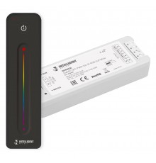 Контроллер-регулятор цвета RGB с пультом ДУ Arlight 036189 SMART