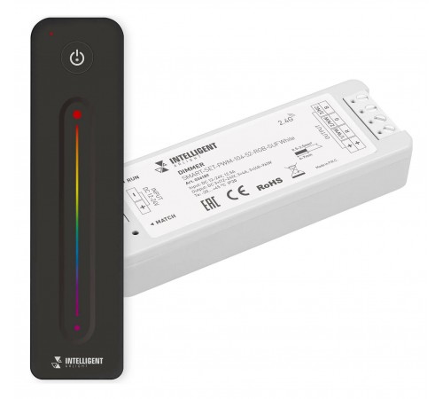 Контроллер-регулятор цвета RGB с пультом ДУ Arlight 036189 SMART Контроллер-регулятор цвета RGB с пультом ДУ Arlight 036189 SMART