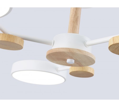 Люстра на штанге Ambrella Light FL4855 FL Люстра на штанге Ambrella Light FL4855 FL