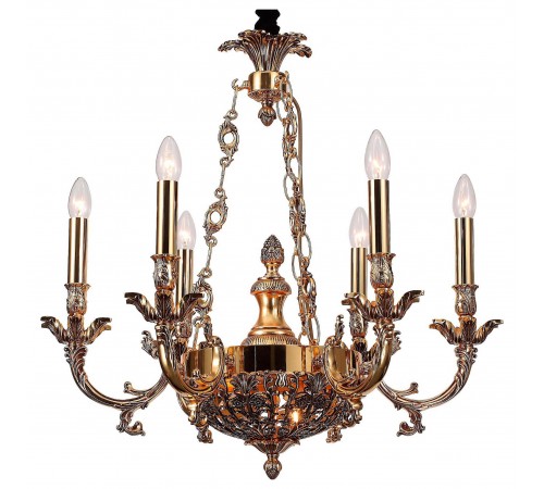 Подвесная люстра Lucia Tucci FIRENZE 1781.6.2 antique gold Firrnze Подвесная люстра Lucia Tucci FIRENZE 1781.6.2 antique gold Firrnze