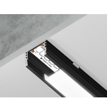 Профиль накладной Ambrella Light GP1750BK GP